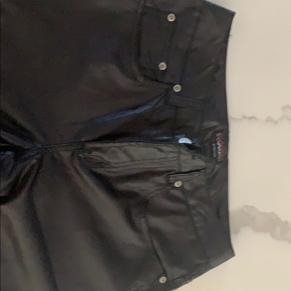 Cute Black Z.Cavaricci Bell Bottom Pants - Picture 3 of 5